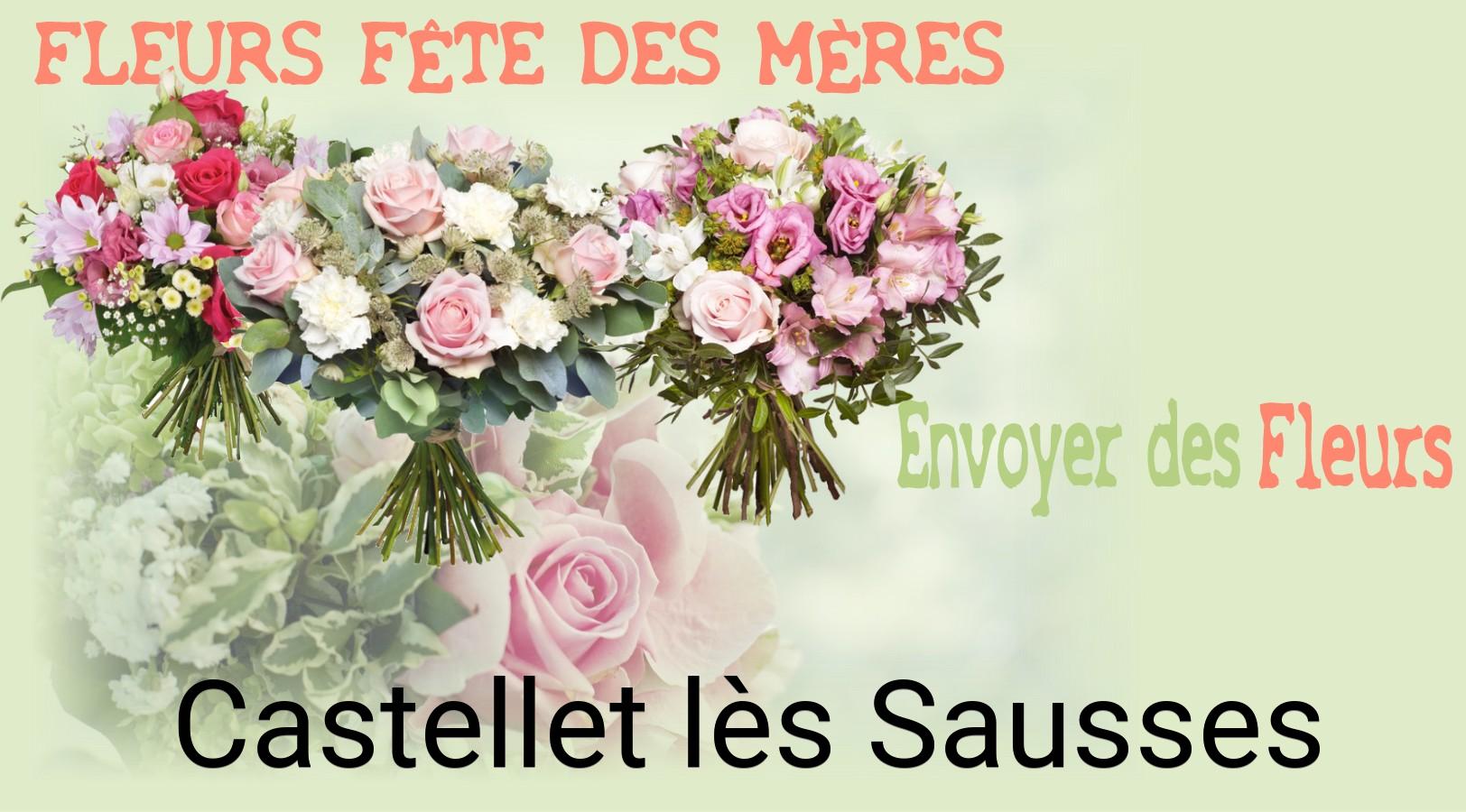 Bouquet de Fête des Mères livré à Castellet-lès-Sausses