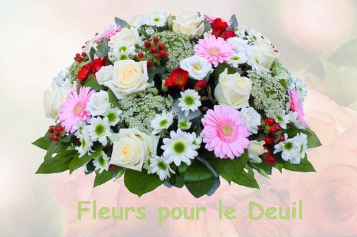 fleurs deuil CASTELLET-LES-SAUSSES